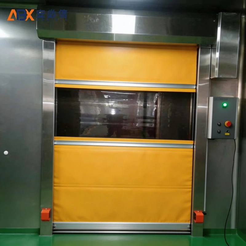 黄石市工业快速门