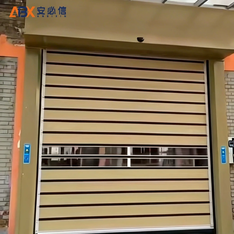 黄石市金属高速门